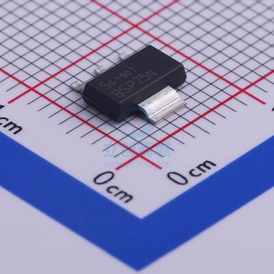 功率电子开关 BSP75NHUMA1 SOT-223 Infineon(英飞凌)