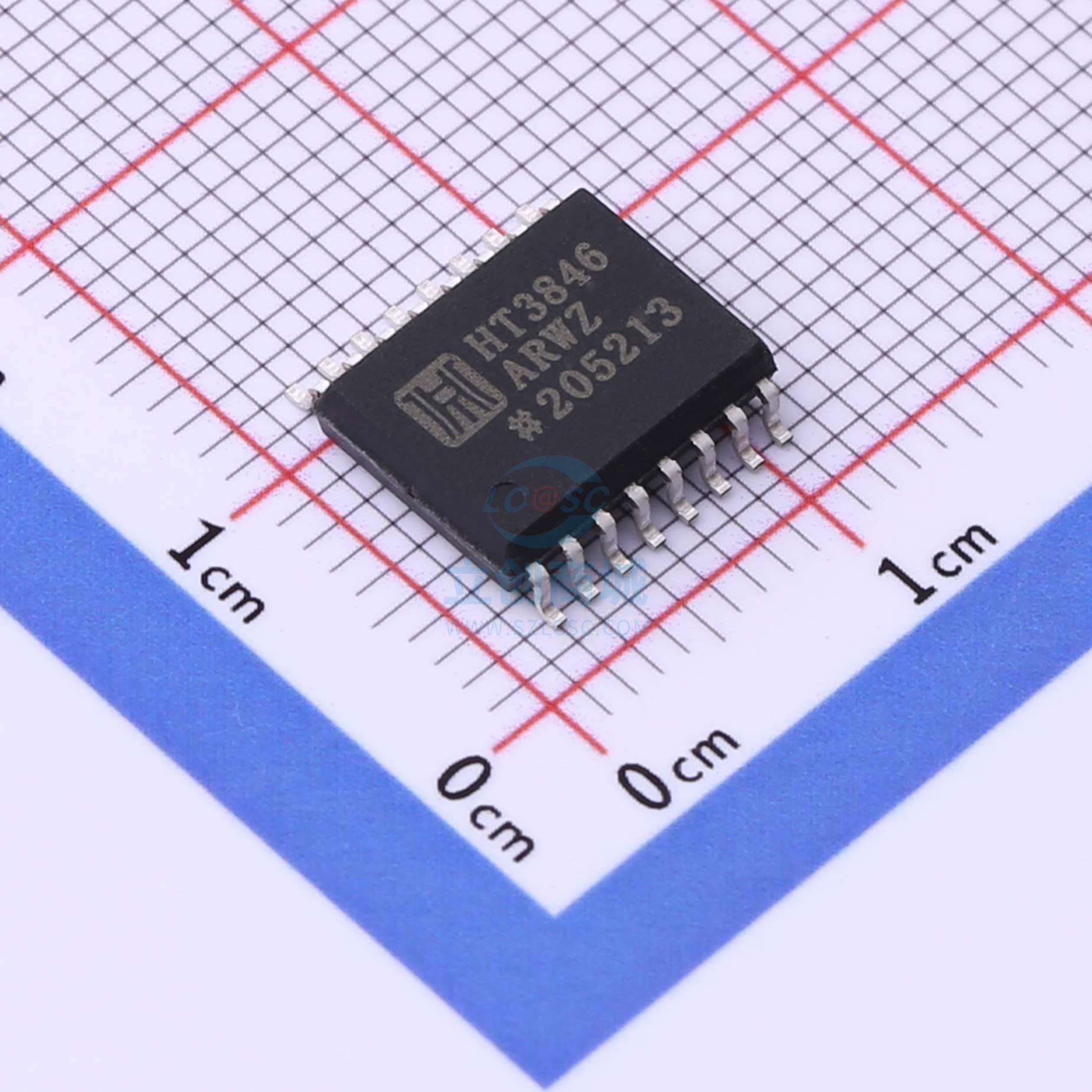 AC-DC控制器和稳压器 HT3846ARWZ WSOP-16 HTCSEMI(海天芯)