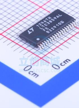 AC-DC控制器和稳压器 LTC3859ALIFE#PBF TSSOP-38 ADI(亚德诺)/LI