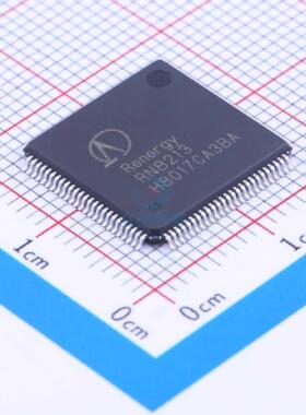 单片机(MCU/MPU/SOC) RN8213 LQFP-100_14x14x05P 锐能微