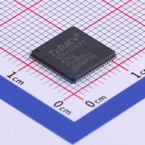 数模转换芯片DAC AD9142ABCPZRL LFCSP-VQ-72 ADI(亚德诺)/LINEAR