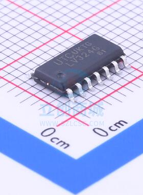 运算放大器 LV324G-S14-R SOP-14_150mil UTC(友顺)