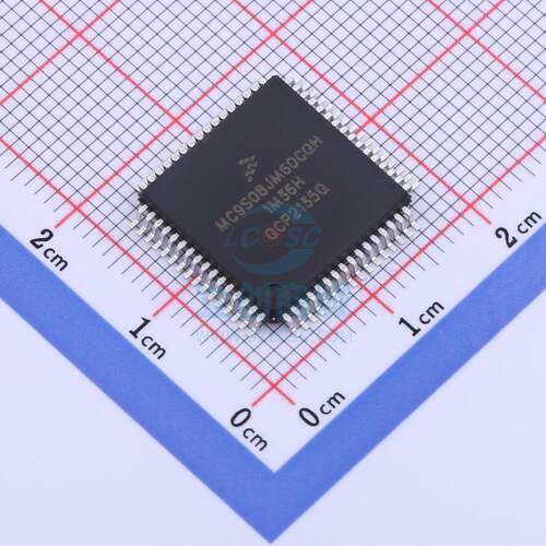 NXP(恩智浦) MC9S08JM60CQH QFP-64(14x14) NXP(恩智浦)