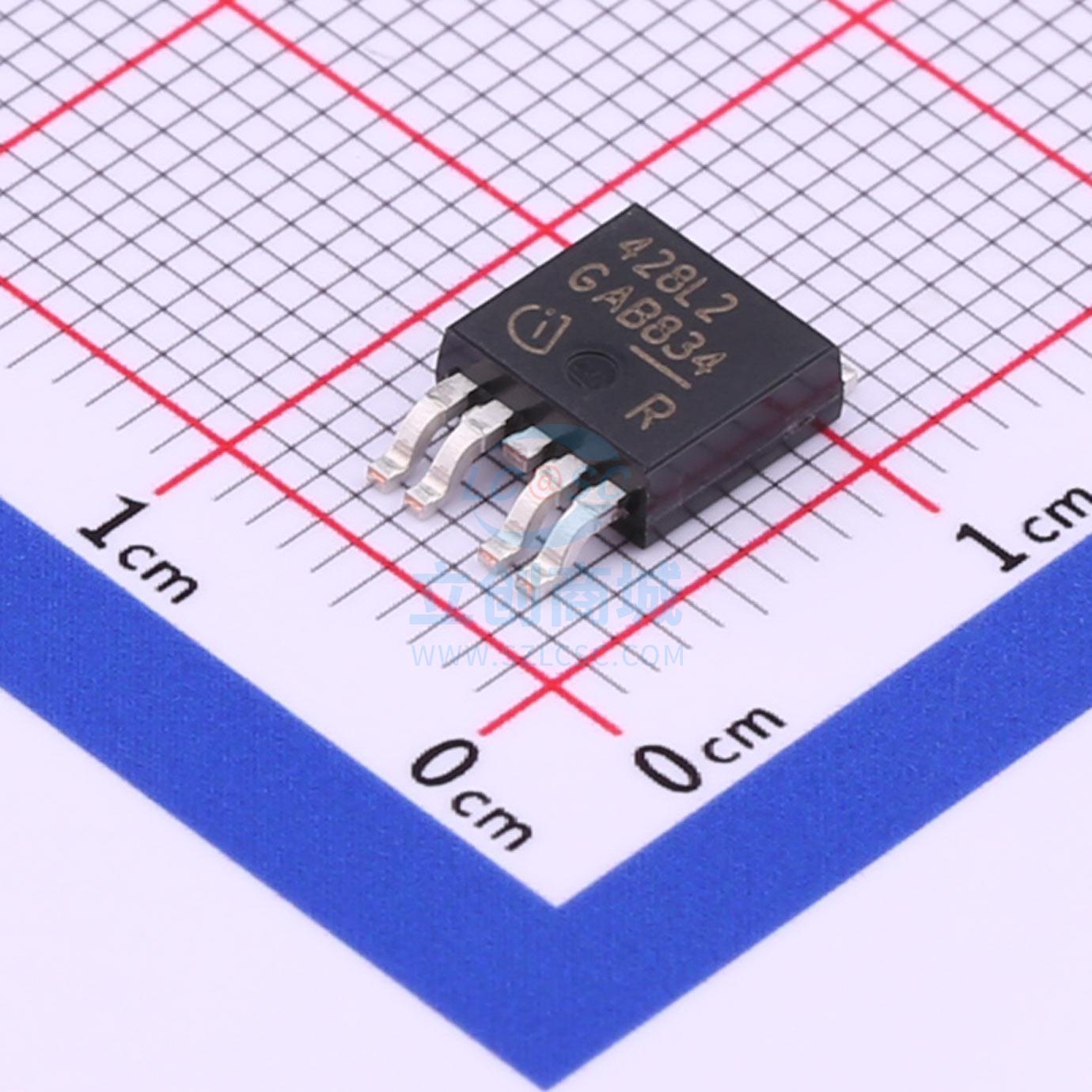 功率电子开关 BTS428L2 PG-TO252-5 Infineon(英飞凌)