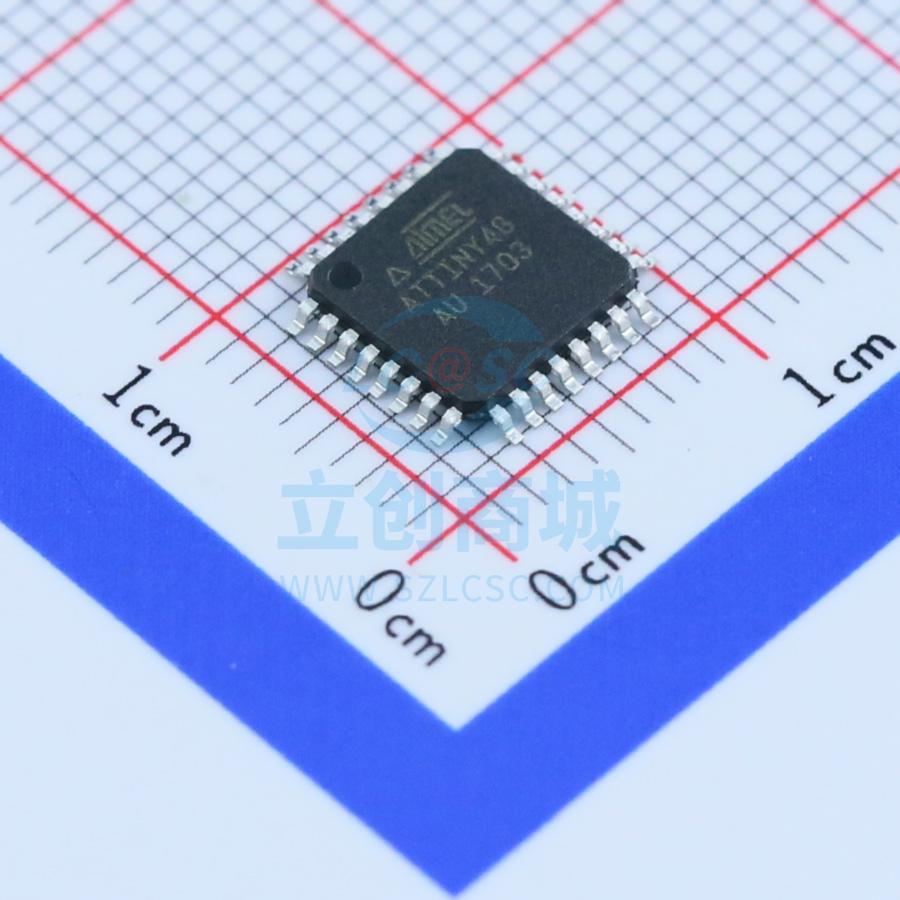 ATMEL(爱特梅尔)/AVR ATTINY48-AU TQFP-32_7x7x08P MICROCHIP(美