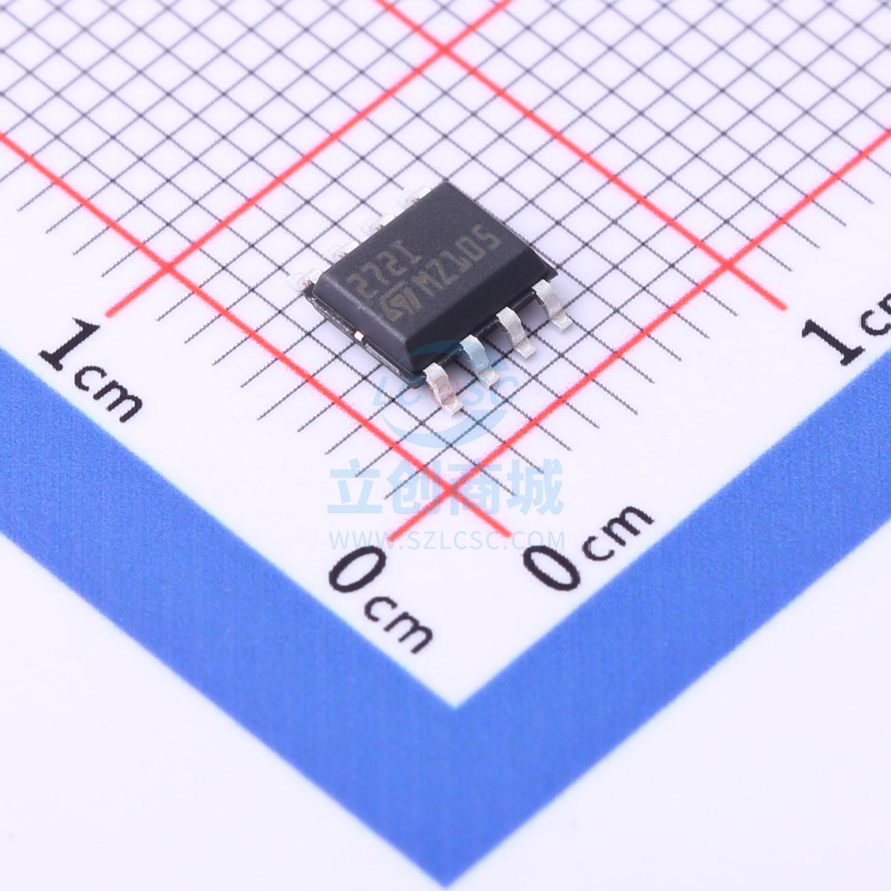 运算放大器 TS272IDT SOIC-8 ST(意法半导体)