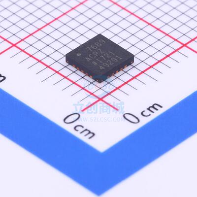 模数转换芯片ADC AD7689ACPZ 20-LFCSP-WQ ADI(亚德诺)/LINEAR