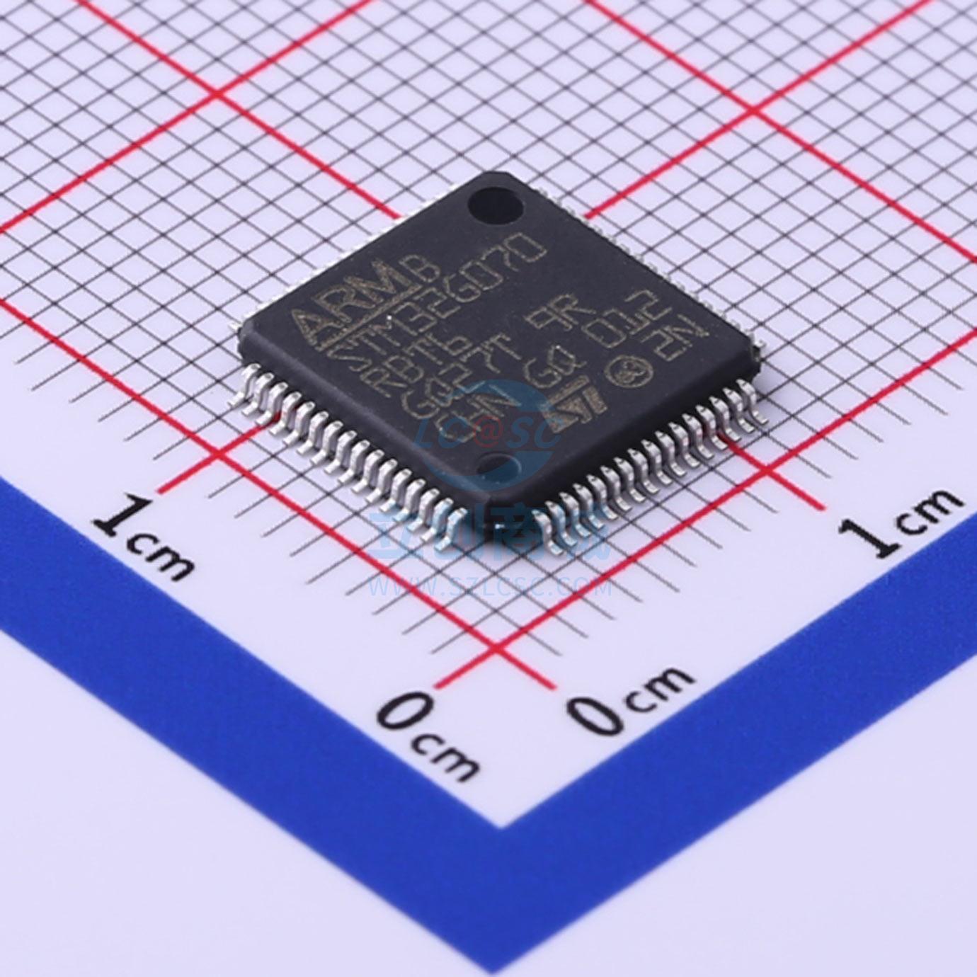 ST(意法半导体) STM32G070RBT6 LQFP-64 ST(意法半导体)