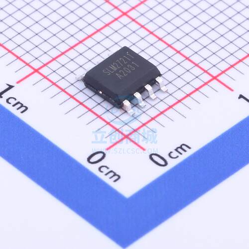 栅极驱动IC SLM27211CA-DG SOIC-8 Sillumin(数明半导体)