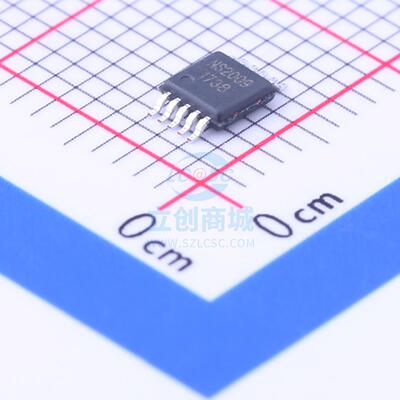 触摸屏控制器 NS2009 MSOP-10 Nsiway(纳芯威)