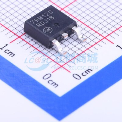 线性稳压器(LDO) MC79M12CDTRKG TO-252 onsemi(安森美) 原装正品