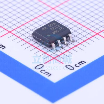 运算放大器 OPA2613ID SOIC-8_150mil TI(德州仪器)