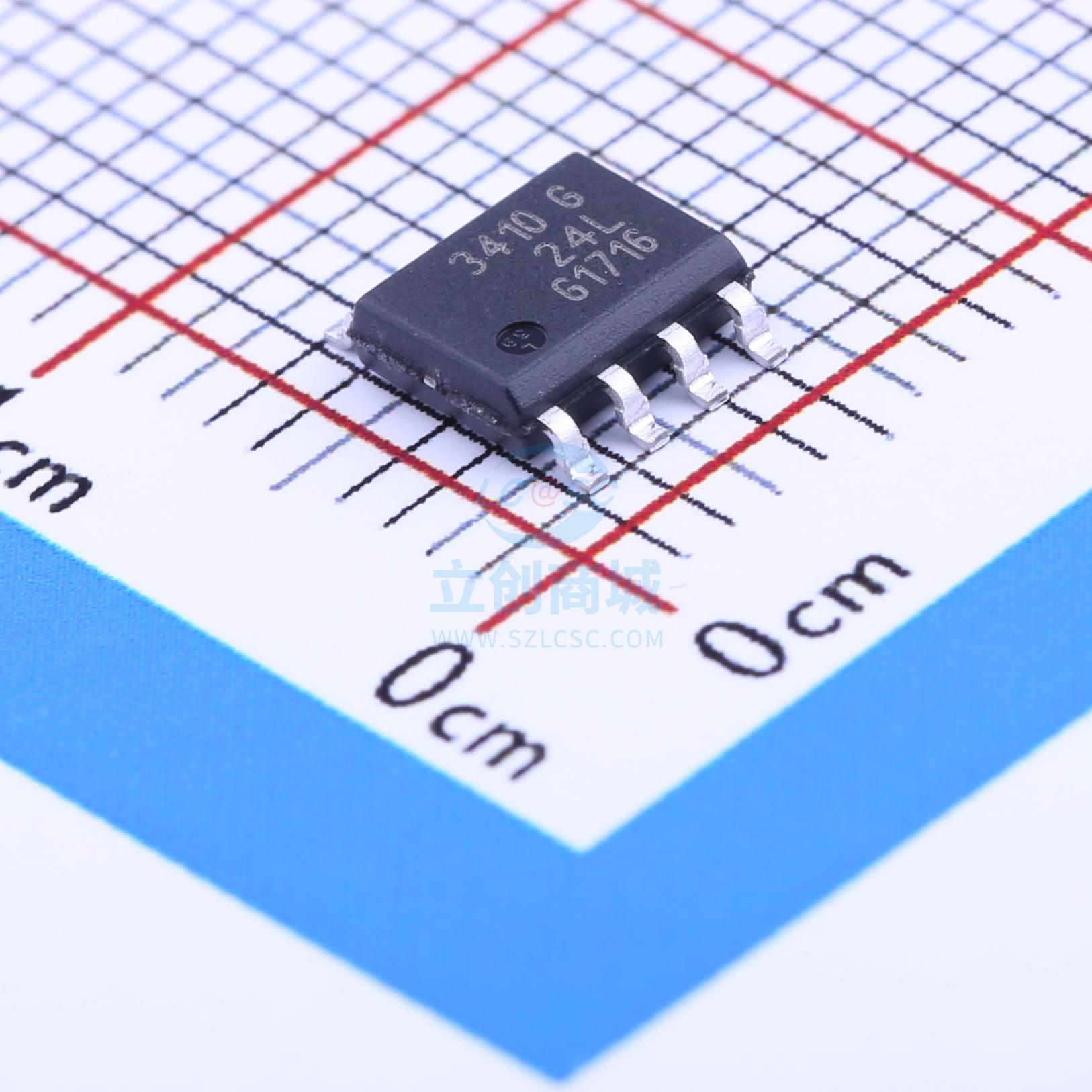 功率电子开关 BTS3410GXUMA1 SOIC-8_150mil Infineon(英飞凌)