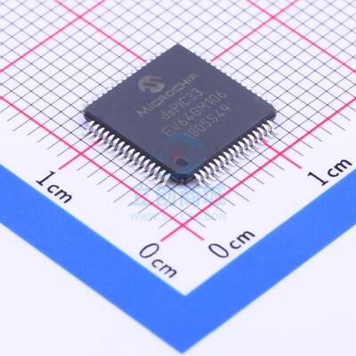 MICROCHIP(美国微芯) DSPIC33EV64GM106-I/PT TQFP-64_10x10x05P