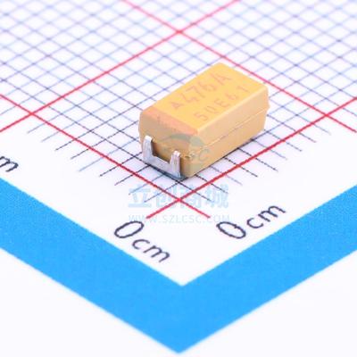 钽电容 TAJC476K010RNJ CASE-C_6032 Kyocera AVX