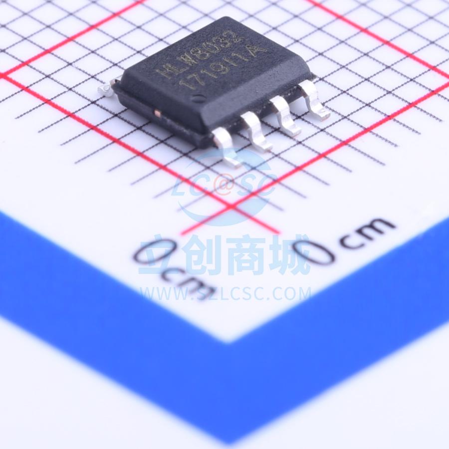 电能计量芯片 HLW8032 SOP-8_150mil 合力为