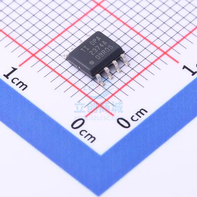 运算放大器 OPA2374AIDR SOIC-8 TI(德州仪器)