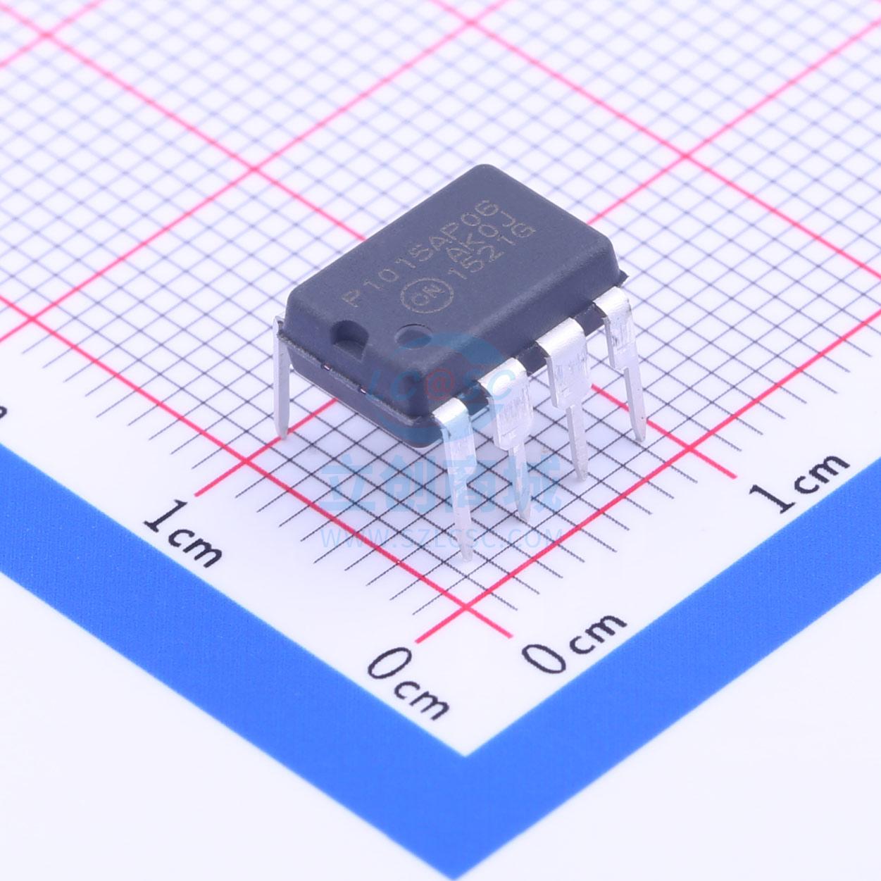 AC-DC控制器和稳压器 NCP1015AP065G DIP-7 onsemi(安森美)