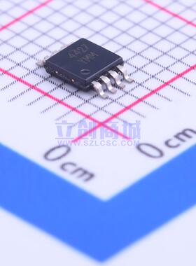 栅极驱动IC MIC4427YMM-TR MSOP-8 MICROCHIP(美国微芯)