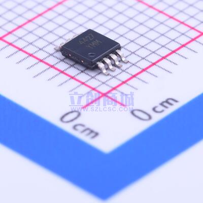 栅极驱动IC MIC4427YMM-TR MSOP-8 MICROCHIP(美国微芯)