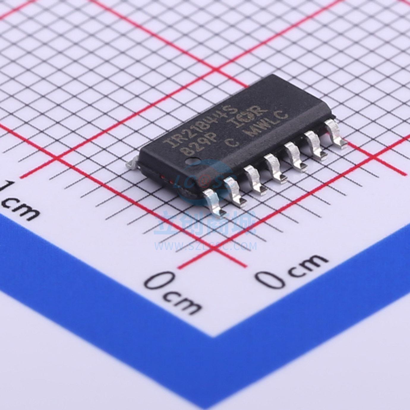 栅极驱动IC IR21844STRPBF SOIC-14 Infineon(英飞凌)