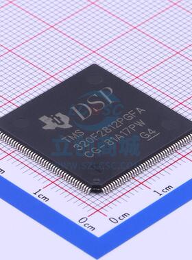 TI(德州仪器) TMS320F2812PGFA LQFP-176_24x24x05P TI(德州仪器)