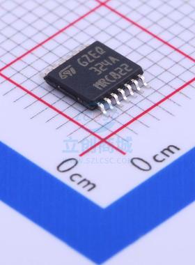 运算放大器 LM324APT TSSOP-14 ST(意法半导体)