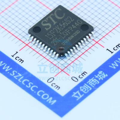 单片机(MCU/MPU/SOC) STC15F2K56S2-28I-LQFP44 LQFP-44_10x10x08