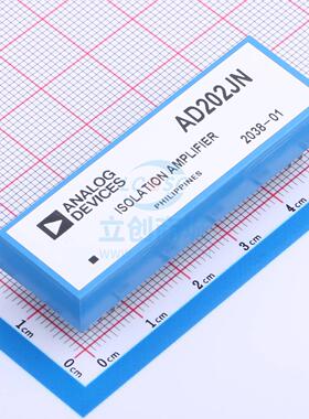 隔离放大器 AD202JN DIP ADI(亚德诺)/LINEAR