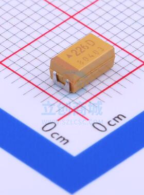 钽电容 TPSC226K020R0100 CASE-C_6032 Kyocera AVX
