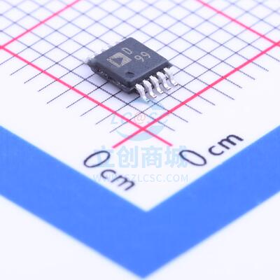 数模转换芯片DAC AD5305ARMZ MSOP-10 ADI(亚德诺)/LINEAR