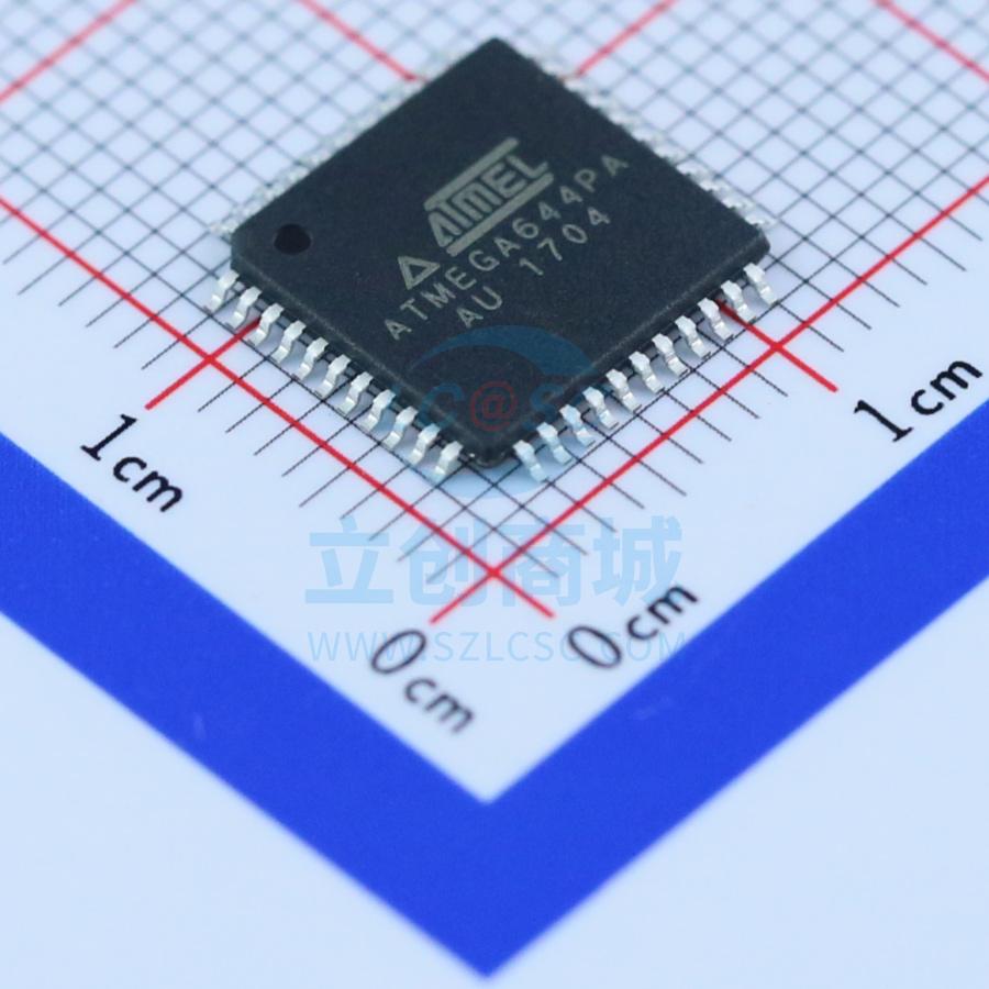 ATMEL(爱特梅尔)/AVR ATMEGA644PA-AU TQFP-44_10x10x08P MICROCH