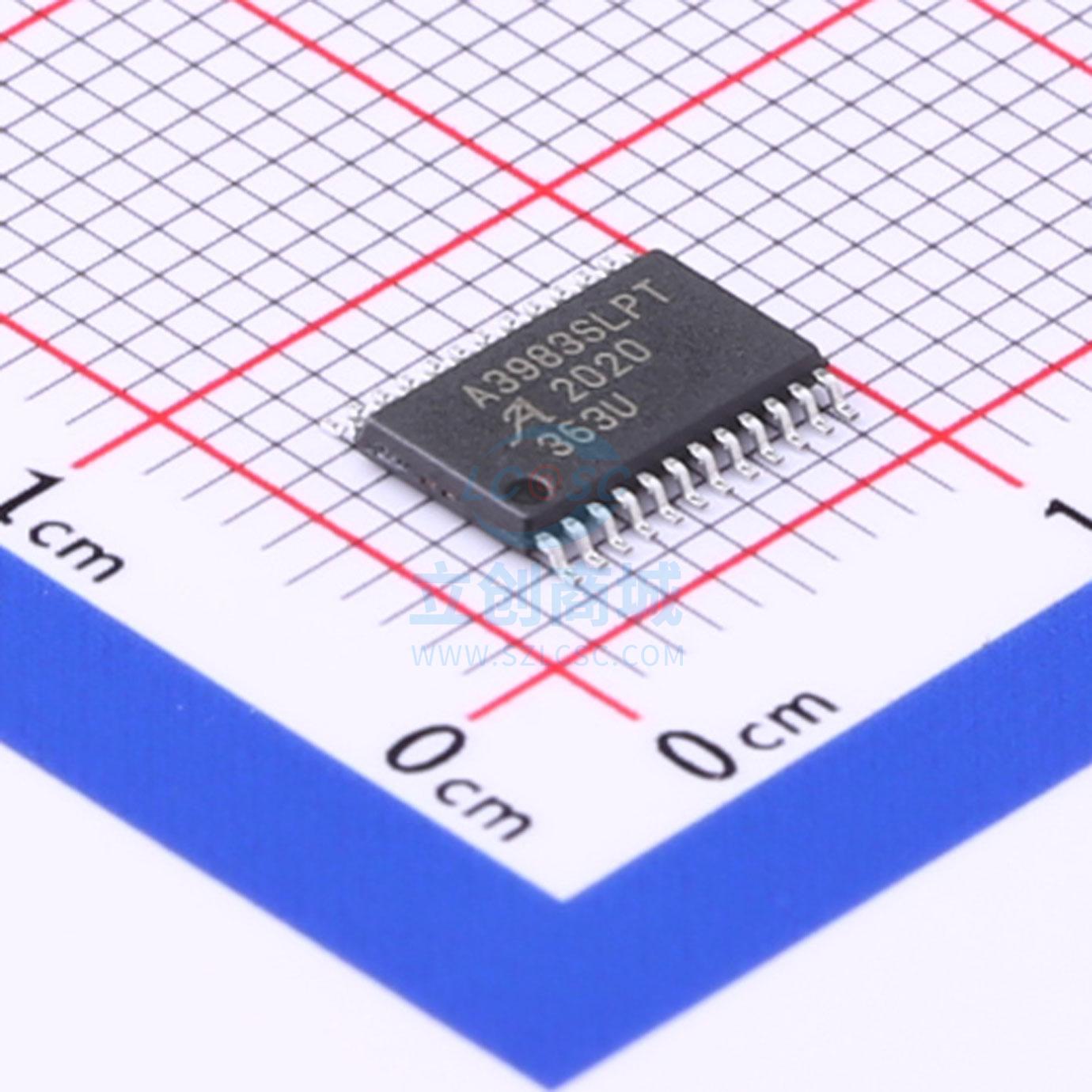 电机驱动芯片 A3983SLPTR-T TSSOP-24EP ALLEGRO(美国埃戈罗)