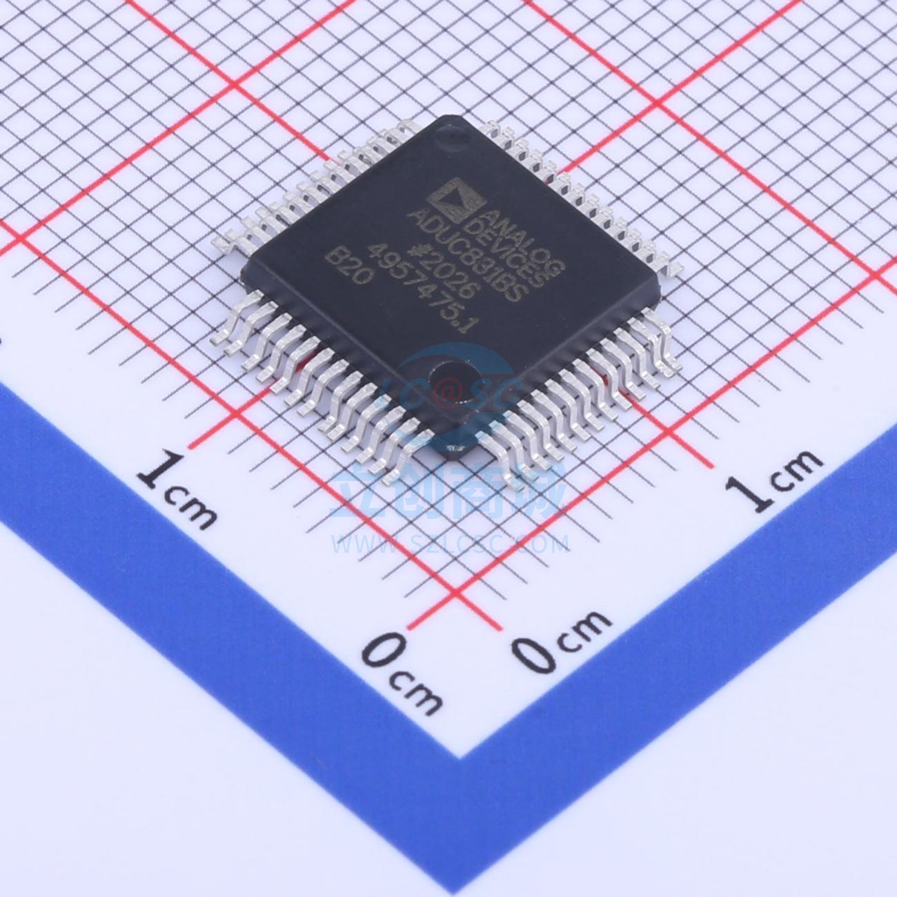 ADI(亚德诺) ADUC831BSZ-REEL MQFP-52 ADI(亚德诺)/LINEAR