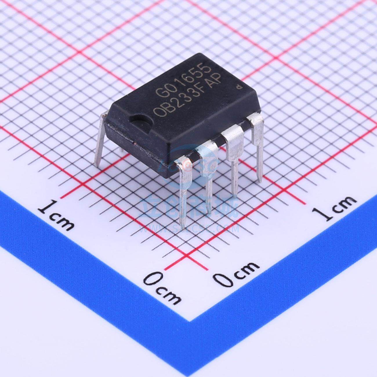 AC-DC控制器和稳压器 OB233FAP DIP-8 OB(昂宝)
