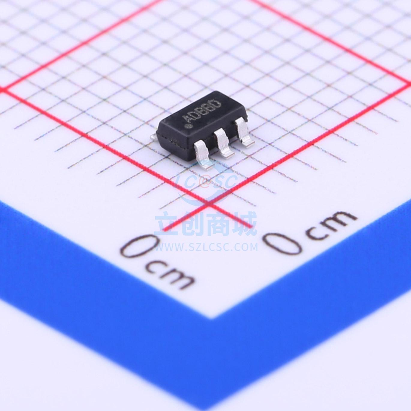 DC-DC电源芯片 RY3420 SOT-23-5 RYCHiP(蕊源)