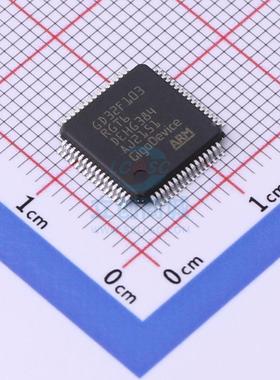单片机(MCU/MPU/SOC) GD32F103RGT6 LQFP-64_10x10x05P GigaDevic