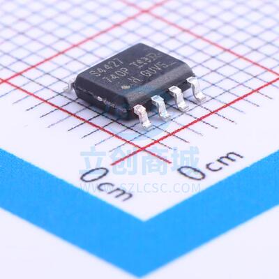 栅极驱动IC IRS4427STRPBF SOIC-8_150mil Infineon(英飞凌)