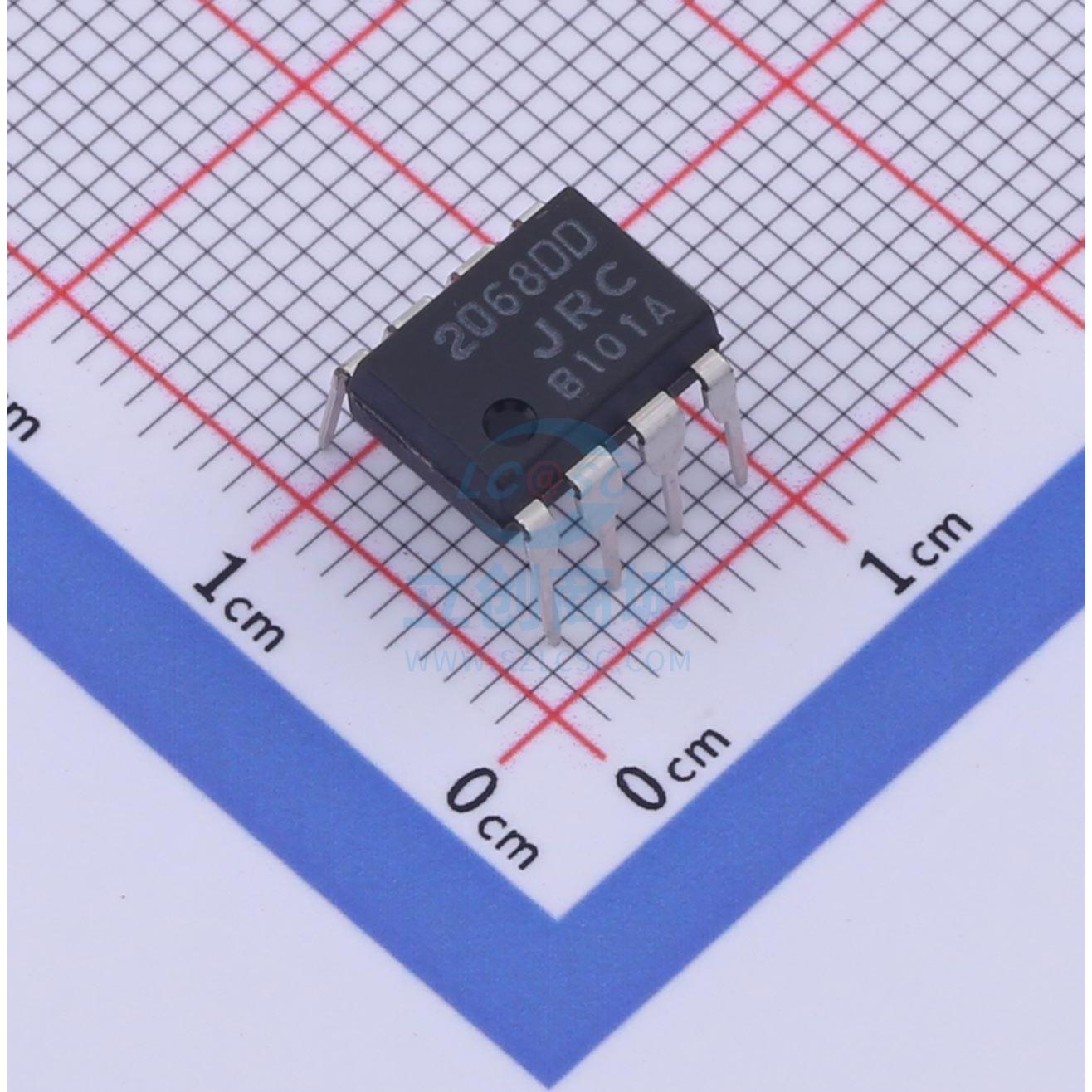 运算放大器 NJM2068DD DIP-8 JRC
