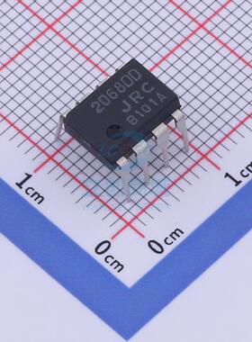 运算放大器 NJM2068DD DIP-8 JRC