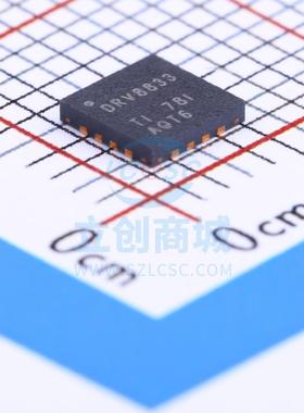 电机驱动芯片 DRV8833RTYR QFN-16_4x4x065P TI()