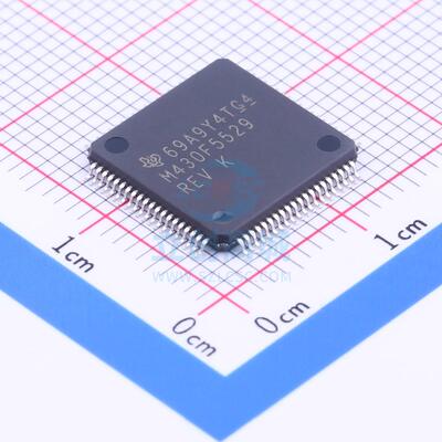 TI(德州仪器) MSP430F5529IPN LQFP-80 TI(德州仪器)