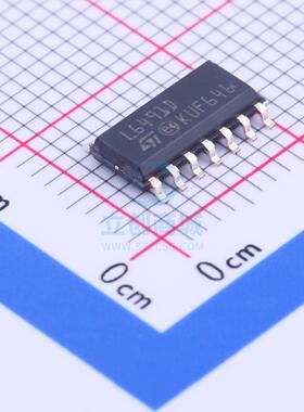 栅极驱动IC L6491D SOIC-14_150mil ST(意法半导体)