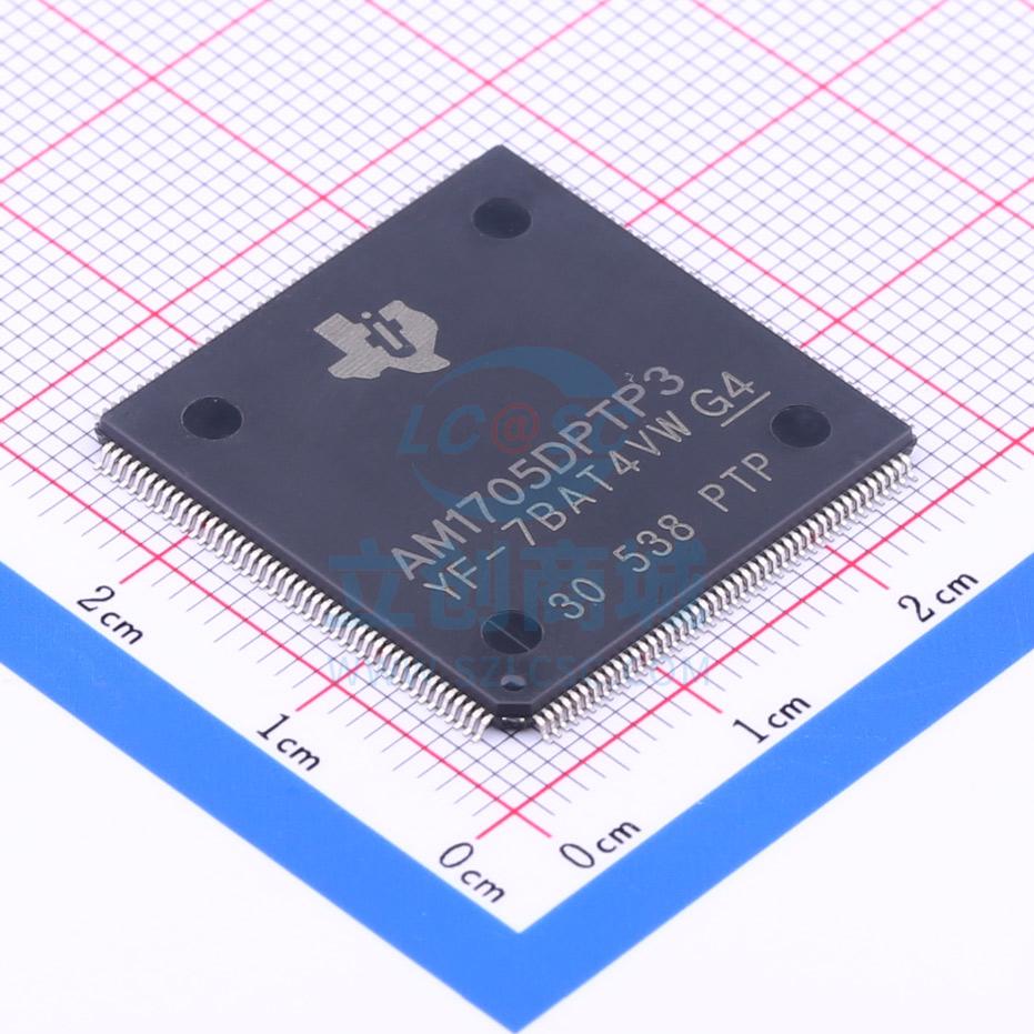 TI(德州仪器) AM1705DPTP3 HLQFP-176 TI(德州仪器)