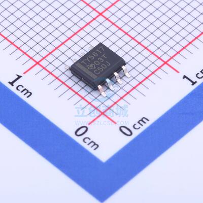 数模转换芯片DAC TLV5617AIDR SOIC-8 TI()