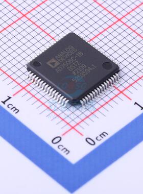 模数转换芯片ADC AD7606C-18BSTZ LQFP-64 ADI(亚德诺)/LINEAR