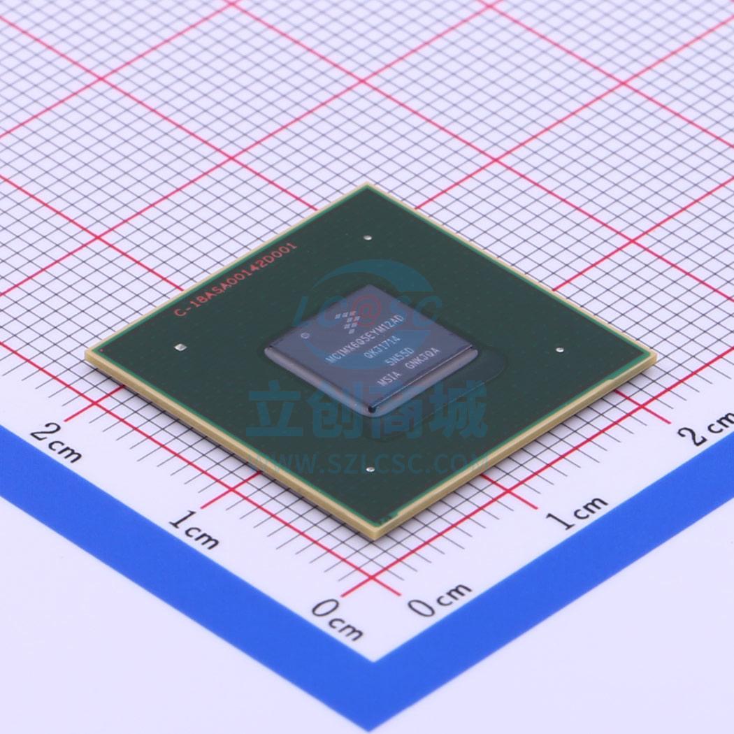 NXP(恩智浦) MCIMX6Q5EYM12AD FCPBGA-624_21x21 NXP(恩智浦)