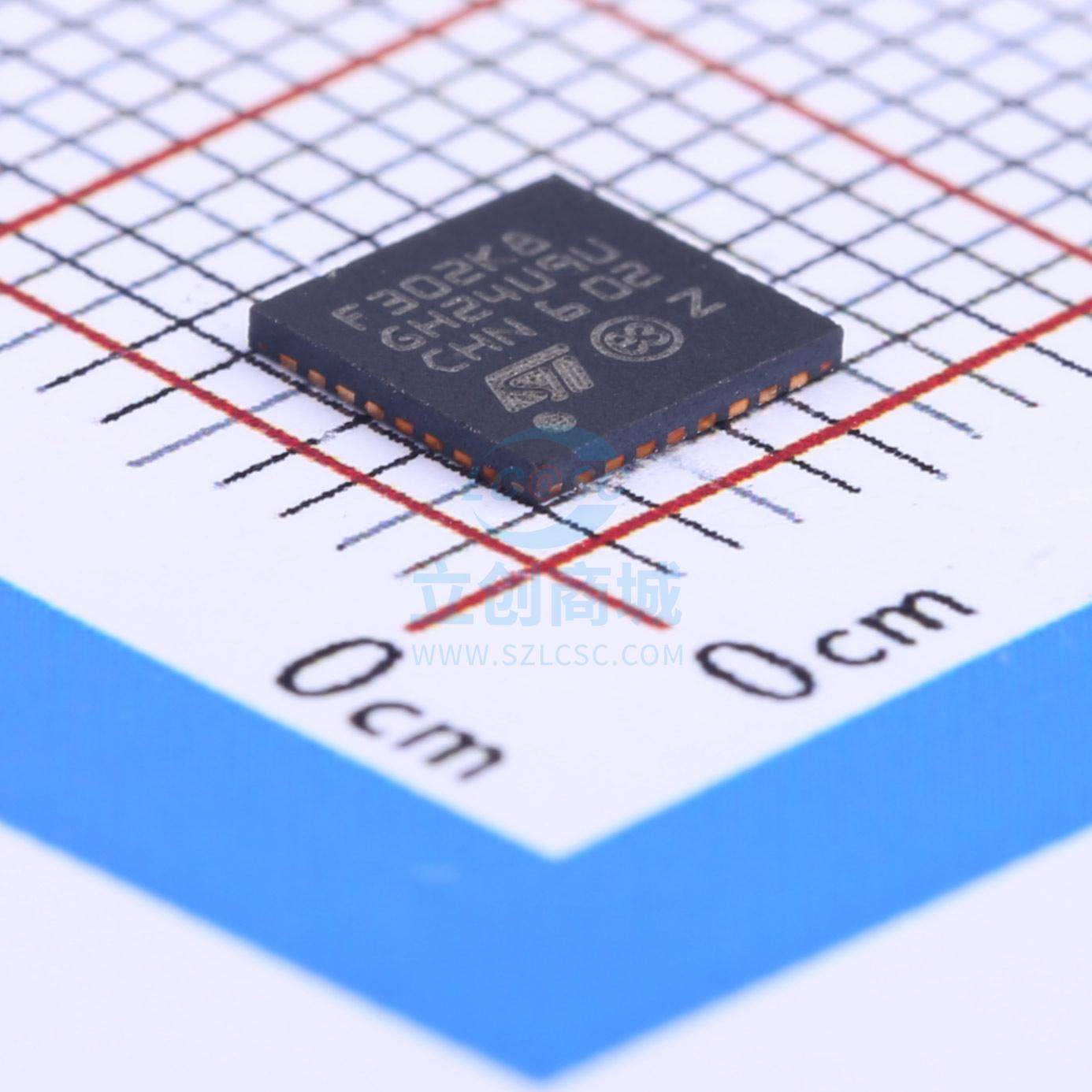 ST(意法半导体) STM32F302K8U6 UFQFPN-32 ST(意法半导体)