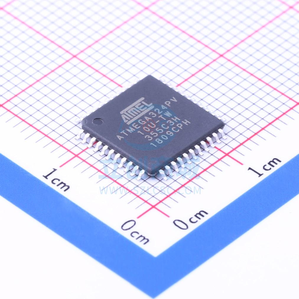 ATMEL(爱特梅尔)/AVR ATMEGA324PV-10AU TQFP-44_10x10x08P MICRO