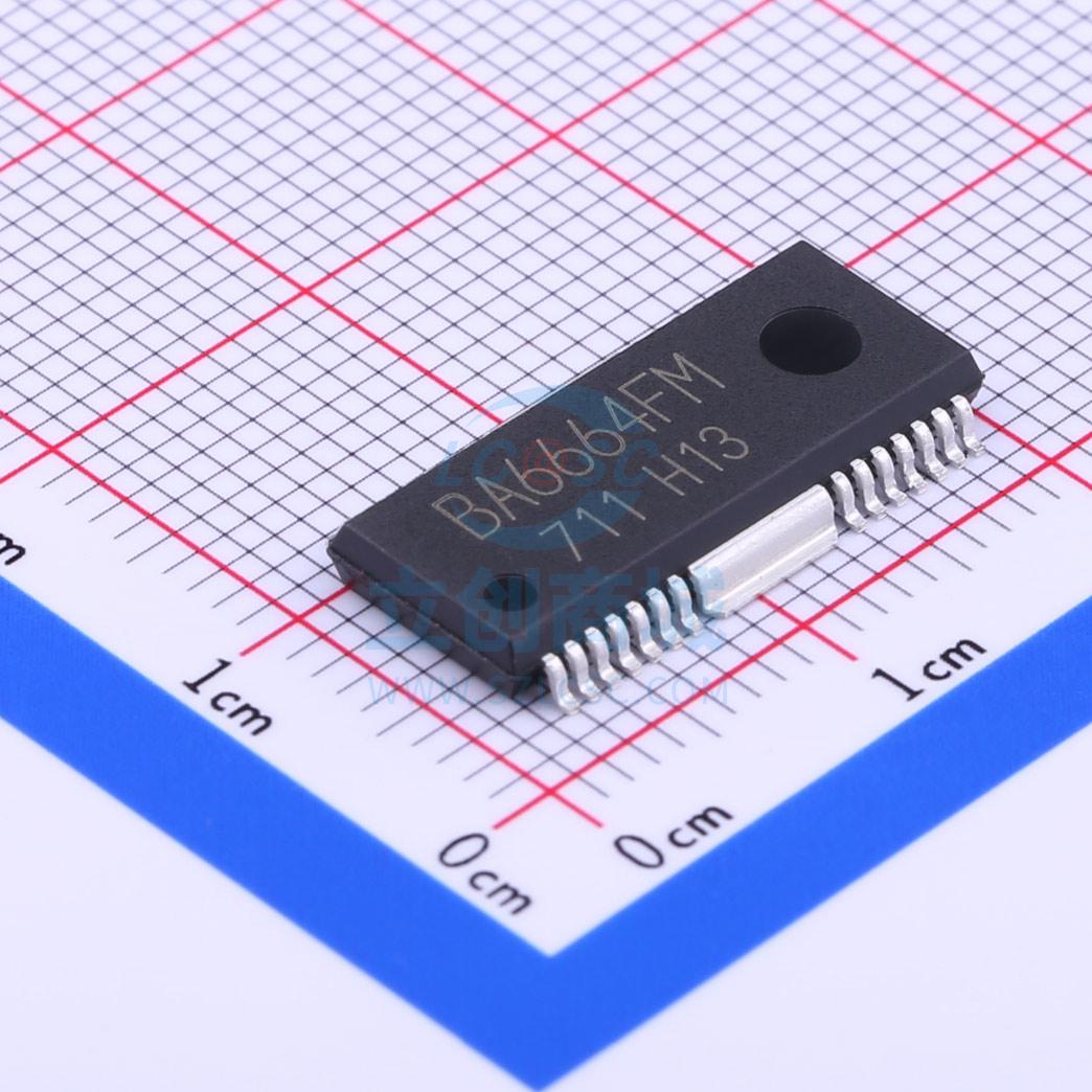 电机驱动芯片 BA6664FM-E2 HSOP-28 ROHM(罗姆)